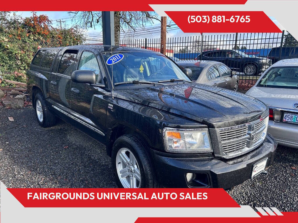 2011 RAM Dakota Laramie Crew Cab 4WD