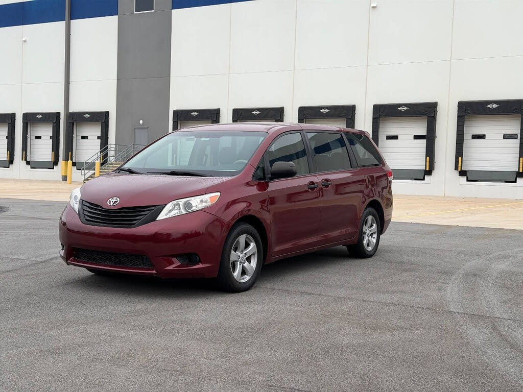 2011 Toyota Sienna 7-Passenger V6 FWD