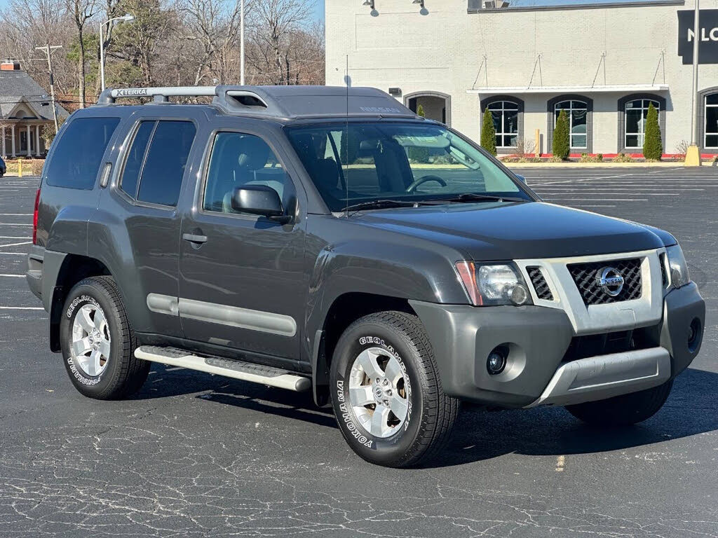 2012 Nissan Xterra S 4WD