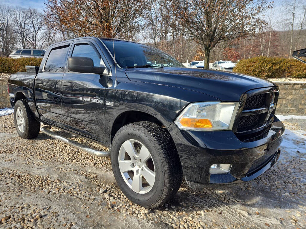 2012 RAM 1500 ST Crew Cab 4WD