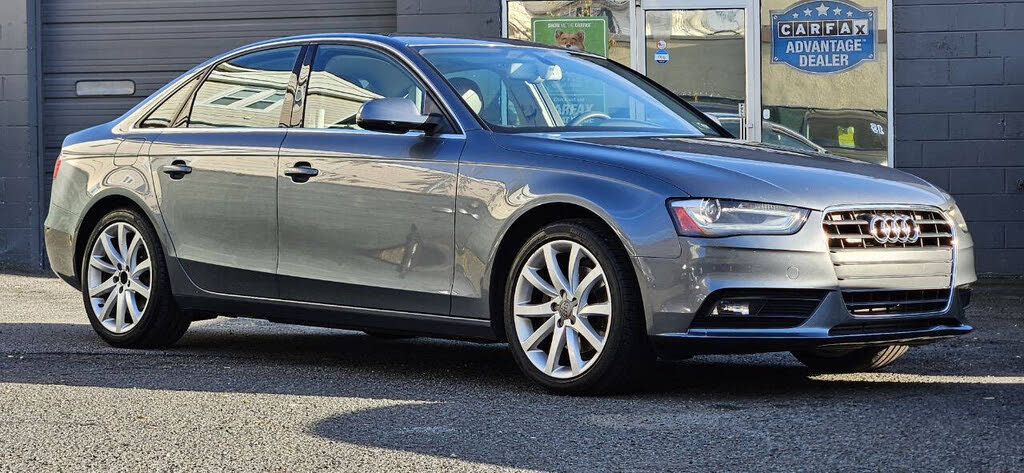 2013 Audi A4 2.0T quattro Premium Plus AWD