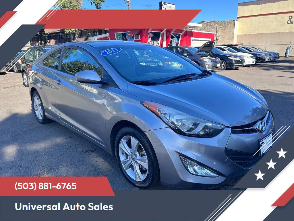 2013 Hyundai Elantra Coupe GS FWD