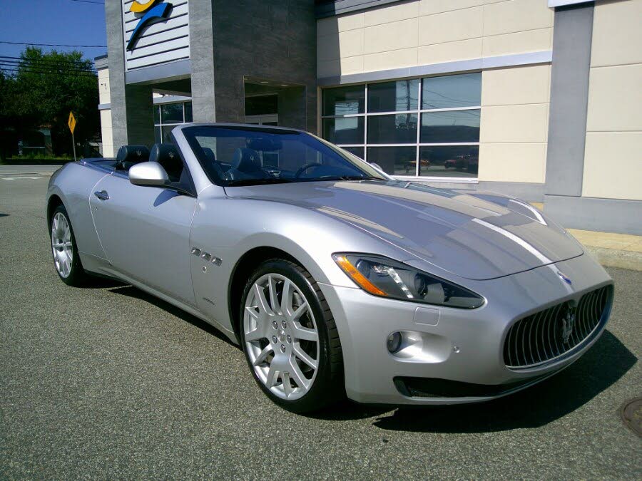 2013 Maserati GranTurismo Convertible RWD