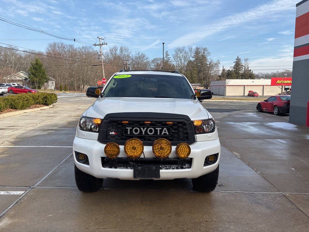 2013 Toyota Sequoia Platinum 4WD