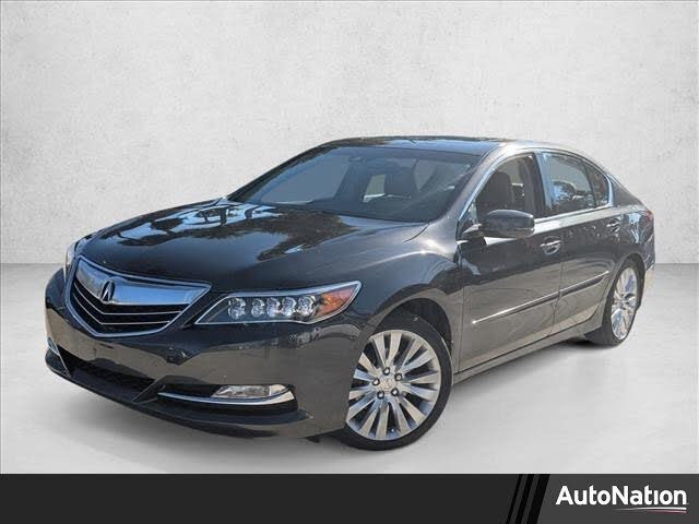 2014 Acura RLX FWD with Technology Package