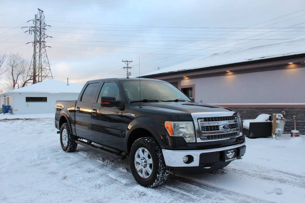 2014 Ford F-150 XLT SuperCrew 4WD