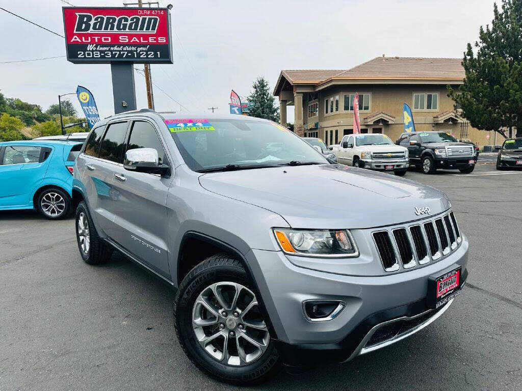 2014 Jeep Grand Cherokee Limited 4WD