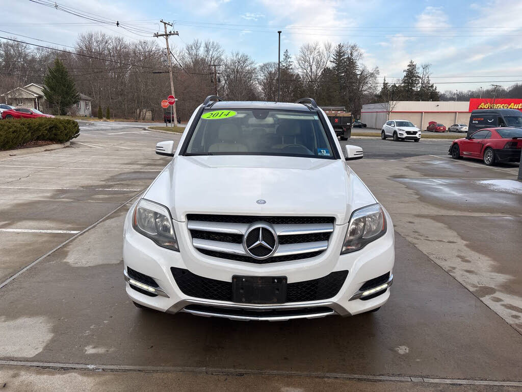 2014 Mercedes-Benz GLK 250 BlueTEC
