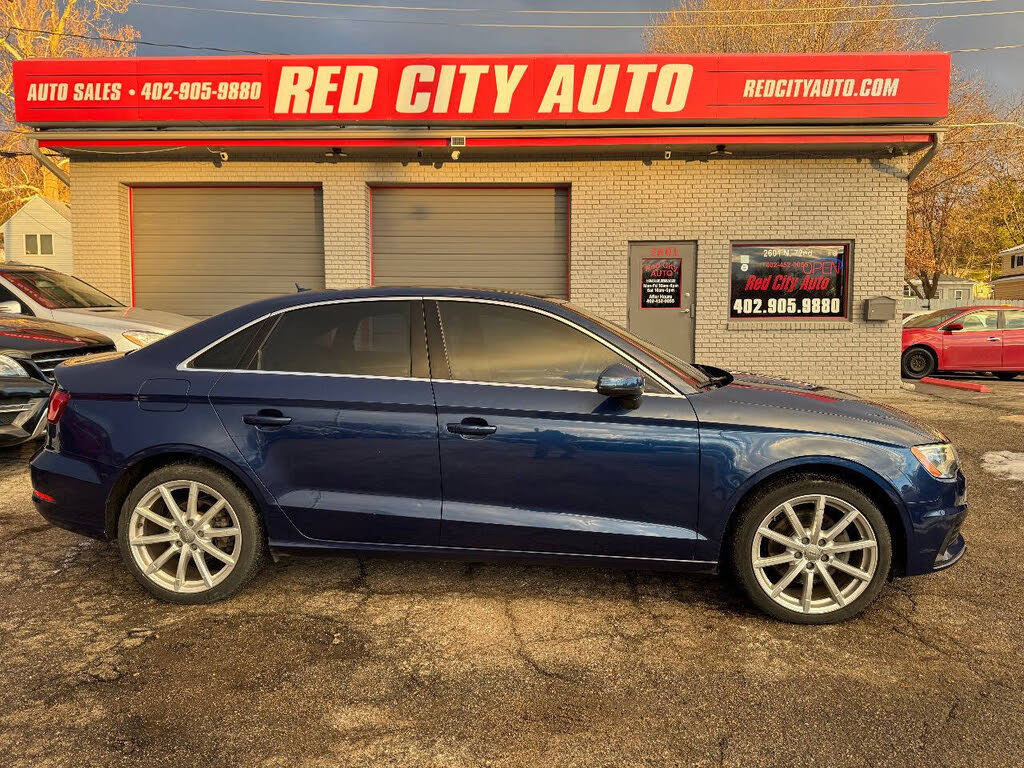 2015 Audi A3 2.0T quattro Premium Plus Sedan AWD