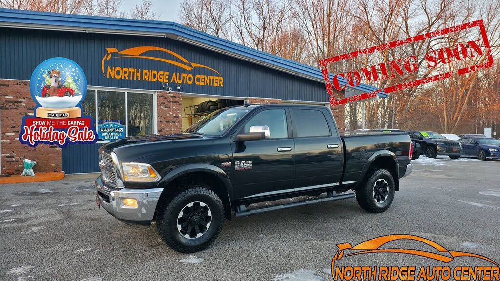2015 RAM 2500 Laramie Crew Cab 4WD