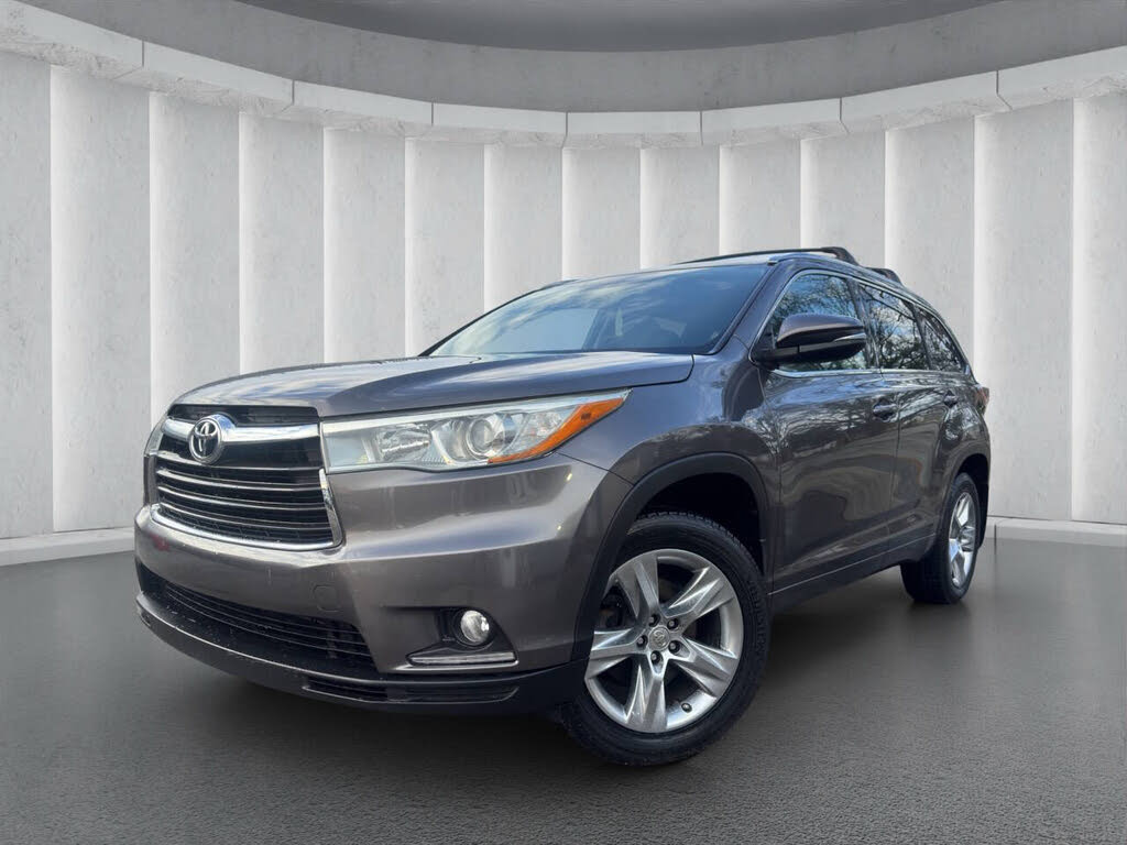 2015 Toyota Highlander Limited Platinum AWD