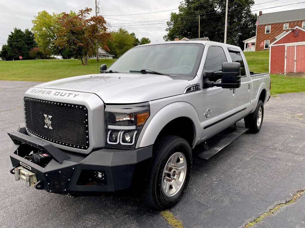 2016 Ford F-250 Super Duty Platinum Crew Cab LB 4WD