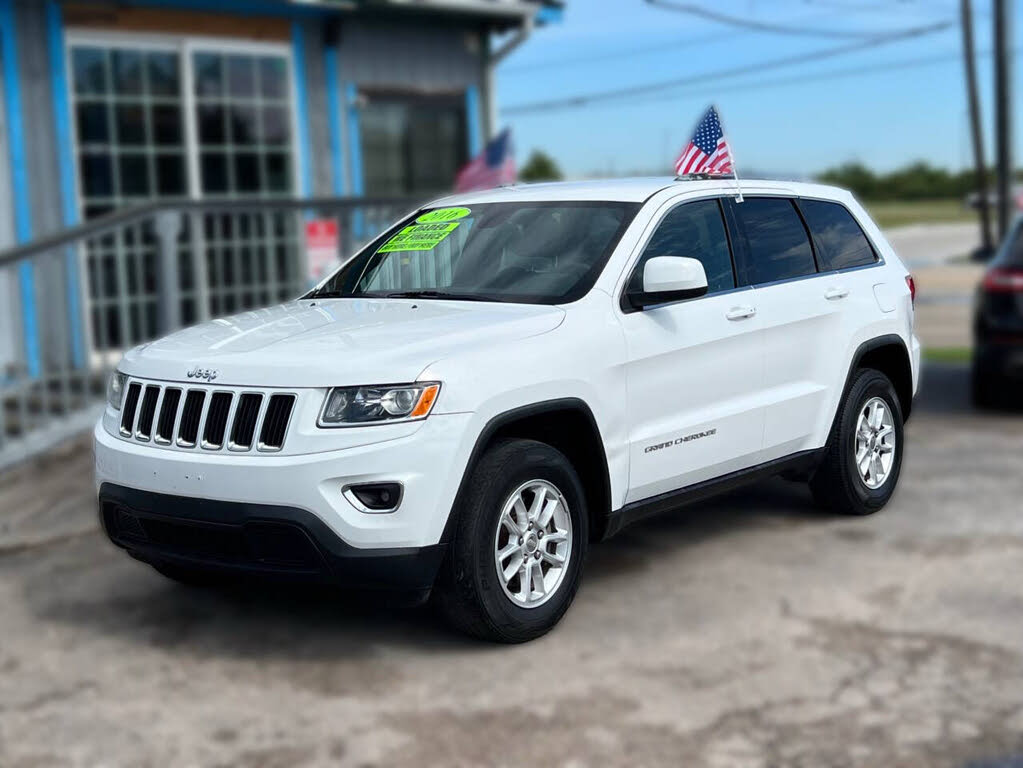 2016 Jeep Grand Cherokee Laredo E