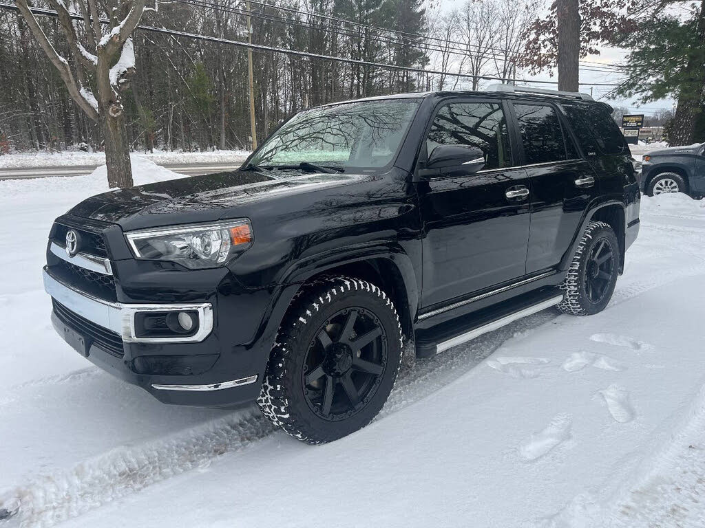 2016 Toyota 4Runner Limited 4WD