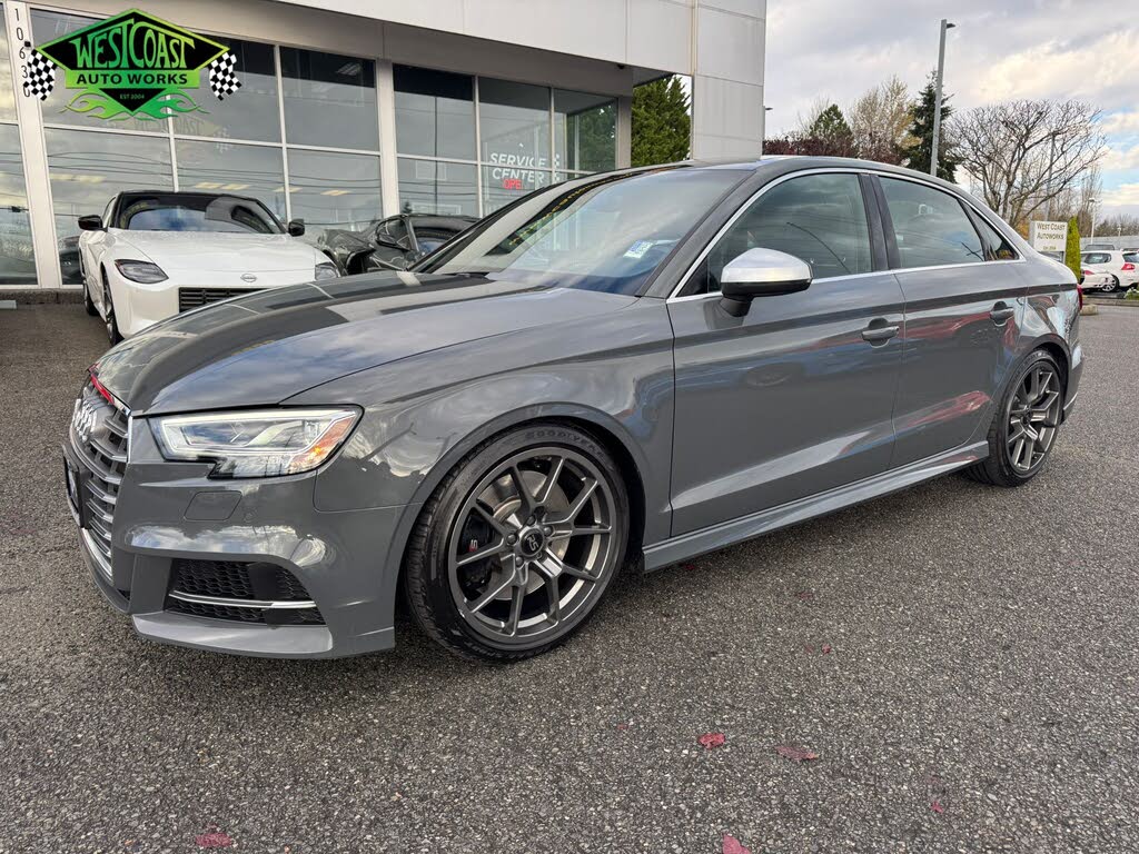 2017 Audi S3 2.0T quattro Premium Plus AWD