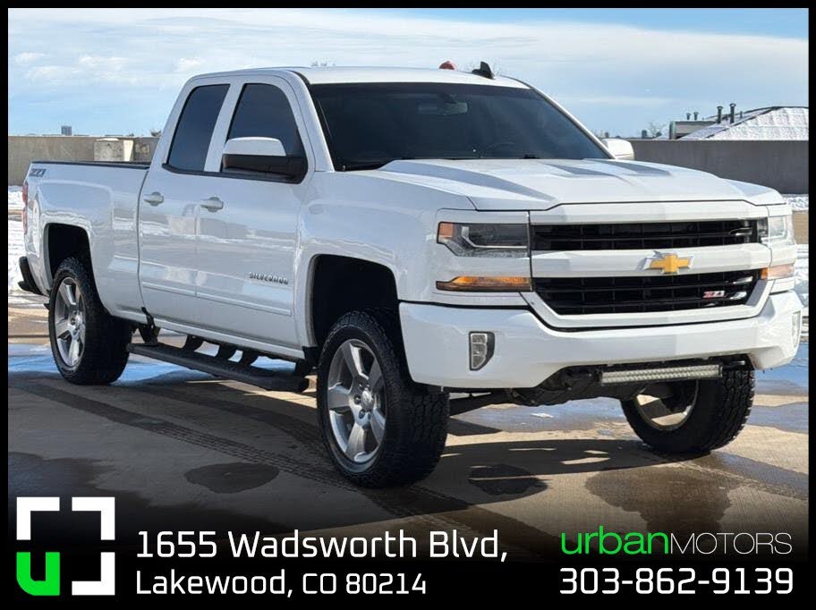 2017 Chevrolet Silverado 1500 LT Z71 Double Cab 4WD