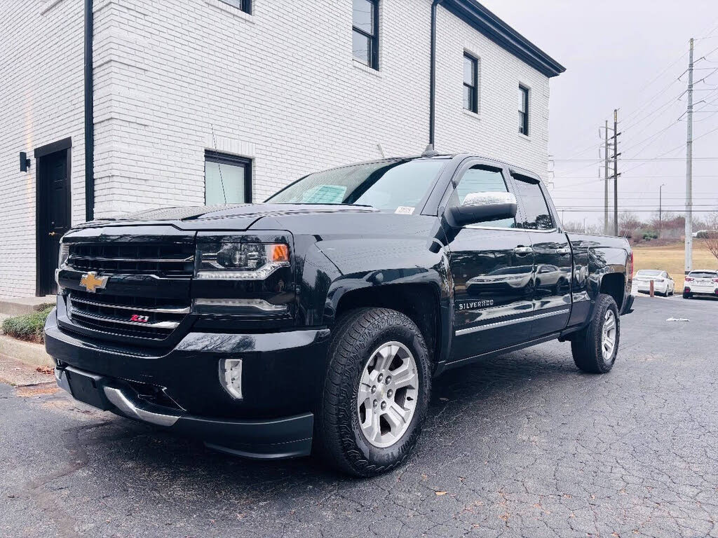 2017 Chevrolet Silverado 1500 LTZ Z71 Double Cab 4WD