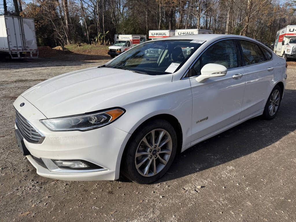 2017 Ford Fusion Hybrid SE FWD