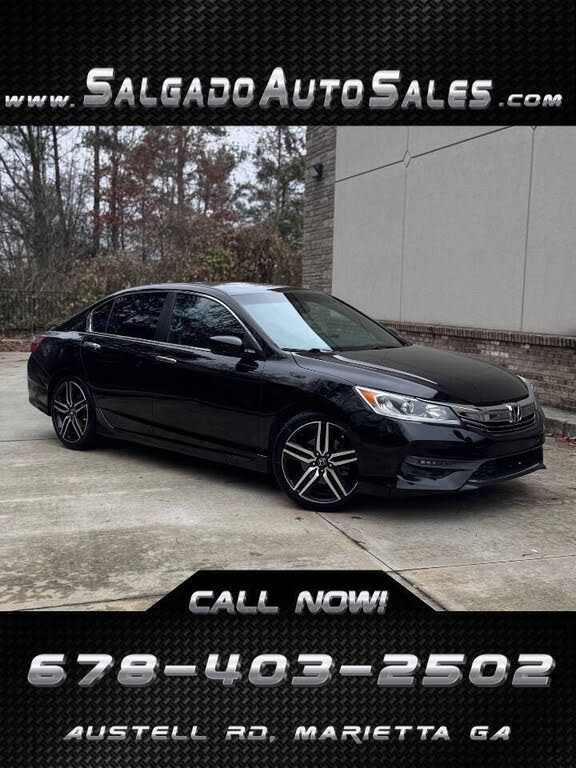 2017 Honda Accord Sport FWD