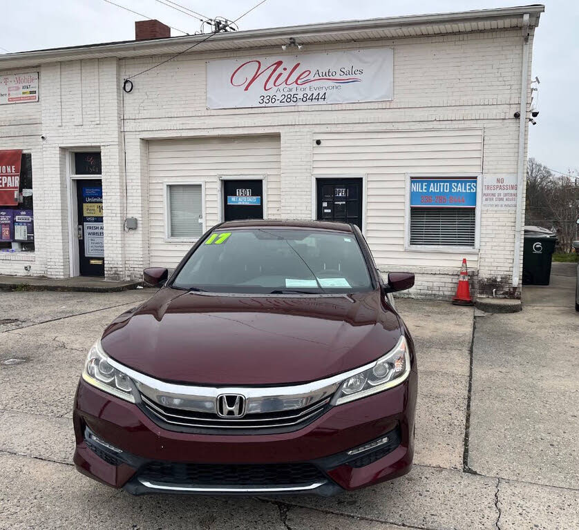 2017 Honda Accord Sport FWD