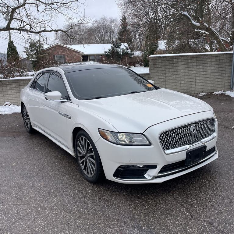 2017 Lincoln Continental Select AWD