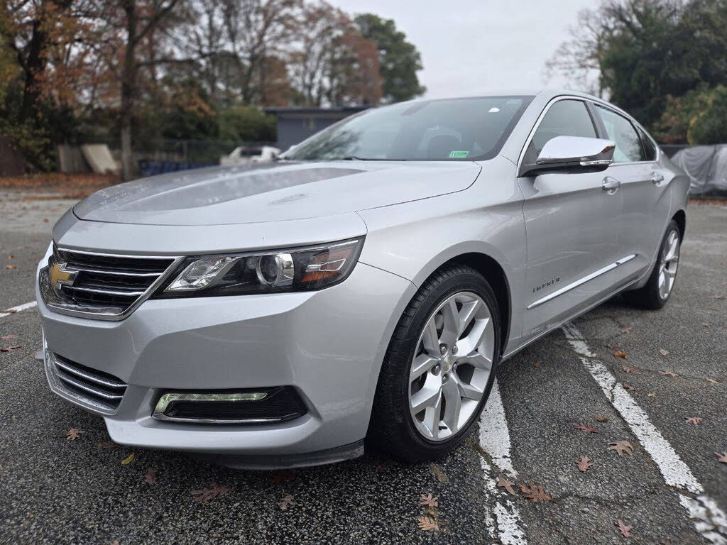2018 Chevrolet Impala Premier FWD