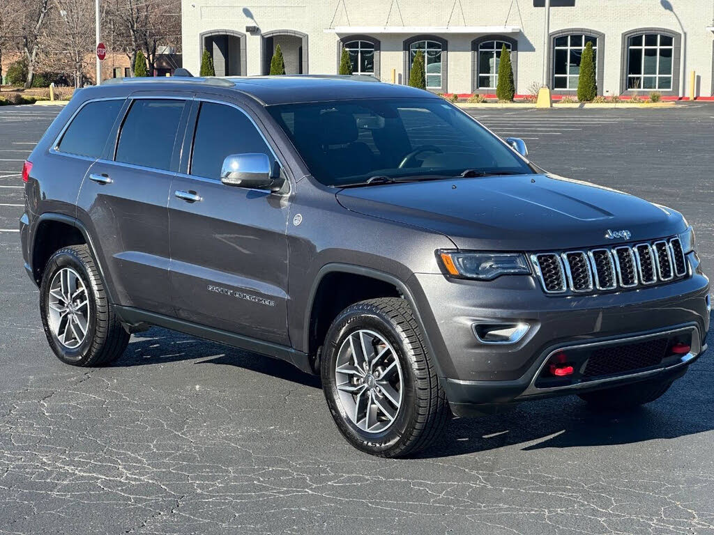 2018 Jeep Grand Cherokee Limited 4WD