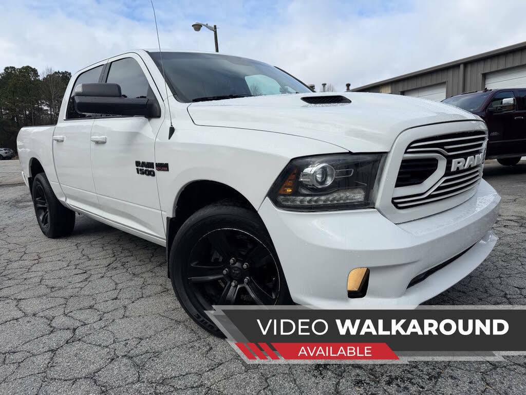 2018 RAM 1500 Sport Crew Cab 4WD