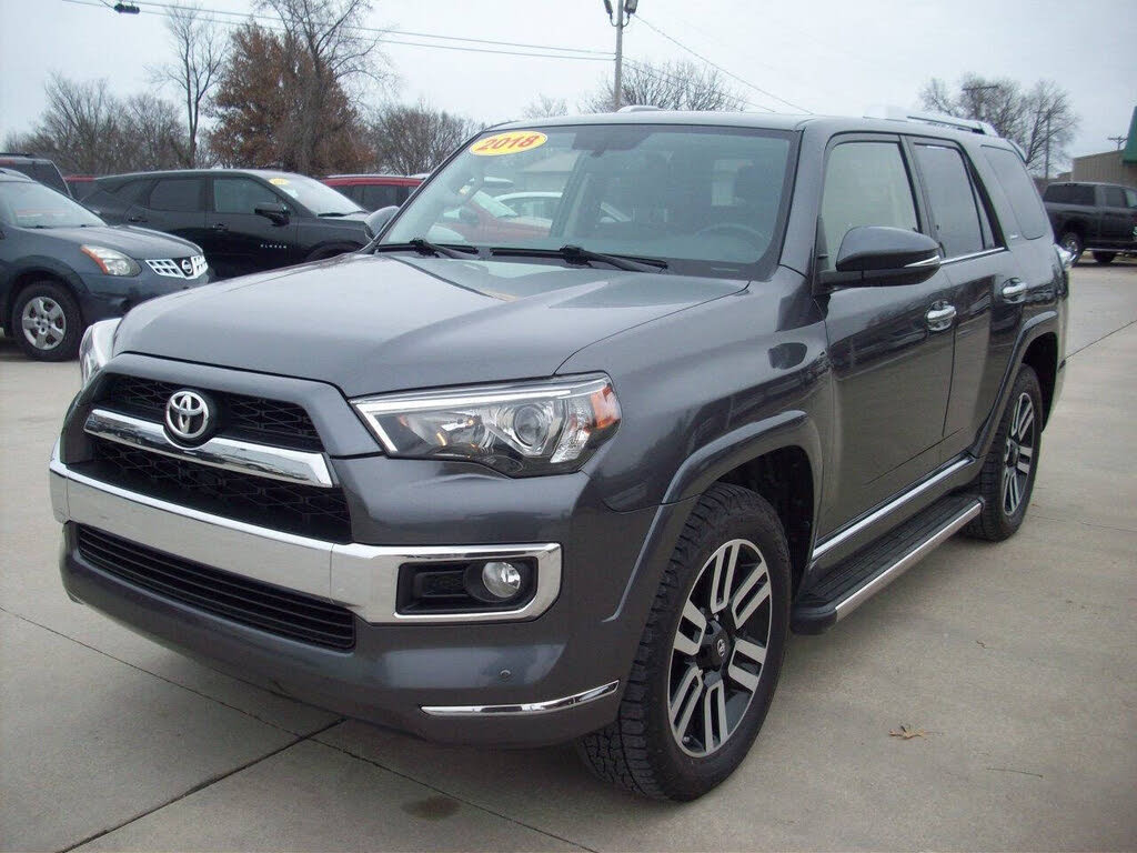 2018 Toyota 4Runner Limited AWD