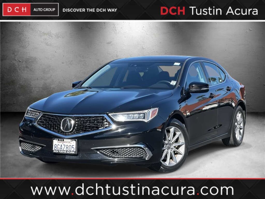 2019 Acura TLX FWD with Technology Package