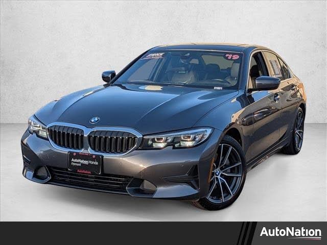 2019 BMW 3 Series 330i Sedan RWD