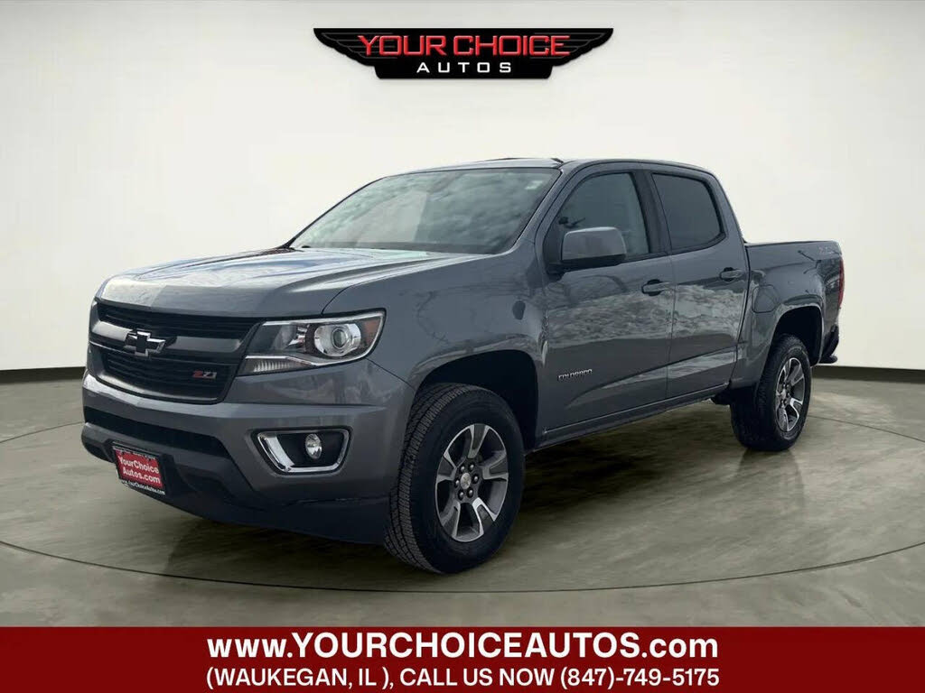 2019 Chevrolet Colorado Z71 Crew Cab 4WD