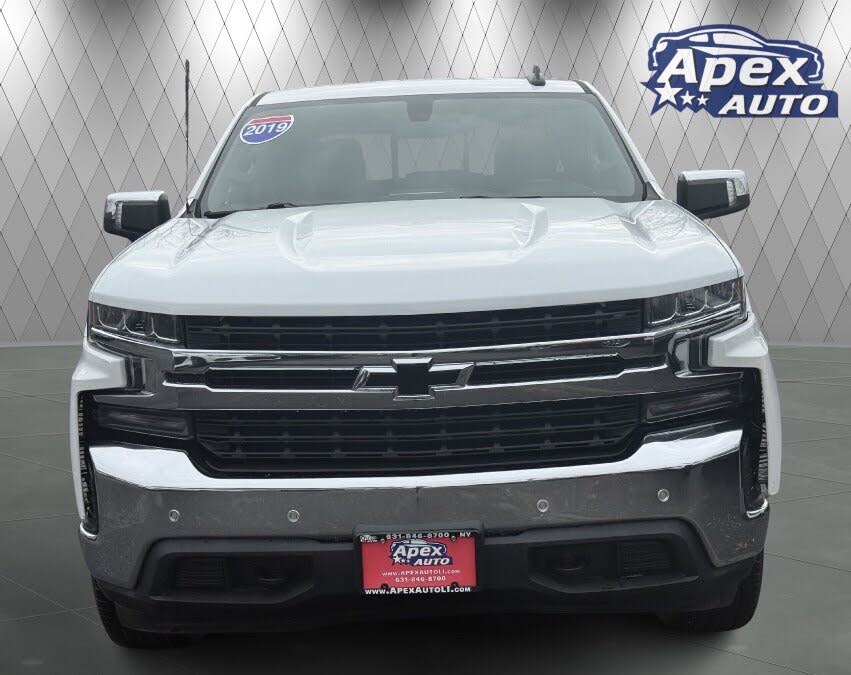 2019 Chevrolet Silverado 1500 LT Crew Cab 4WD