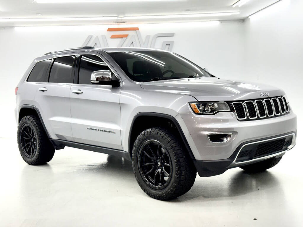 2019 Jeep Grand Cherokee Limited RWD