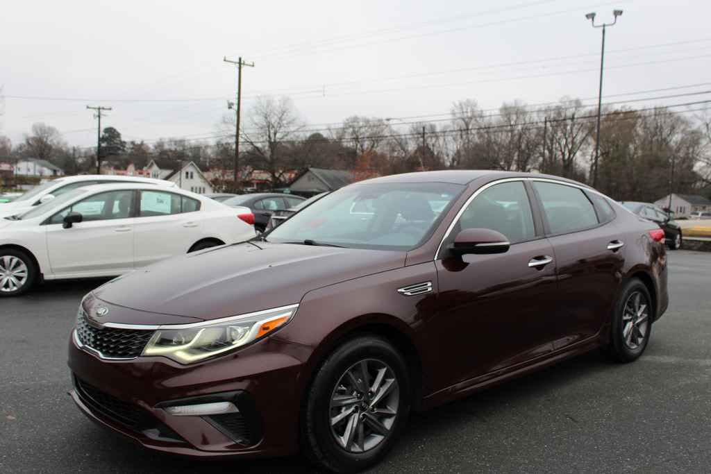 2019 Kia Optima LX FWD