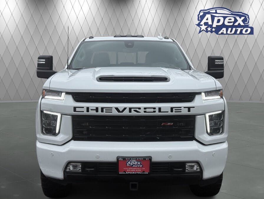 2021 Chevrolet Silverado 3500HD LTZ Crew Cab 4WD