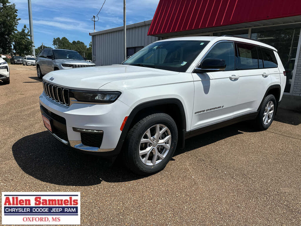 2021 Jeep Grand Cherokee L Limited 4WD
