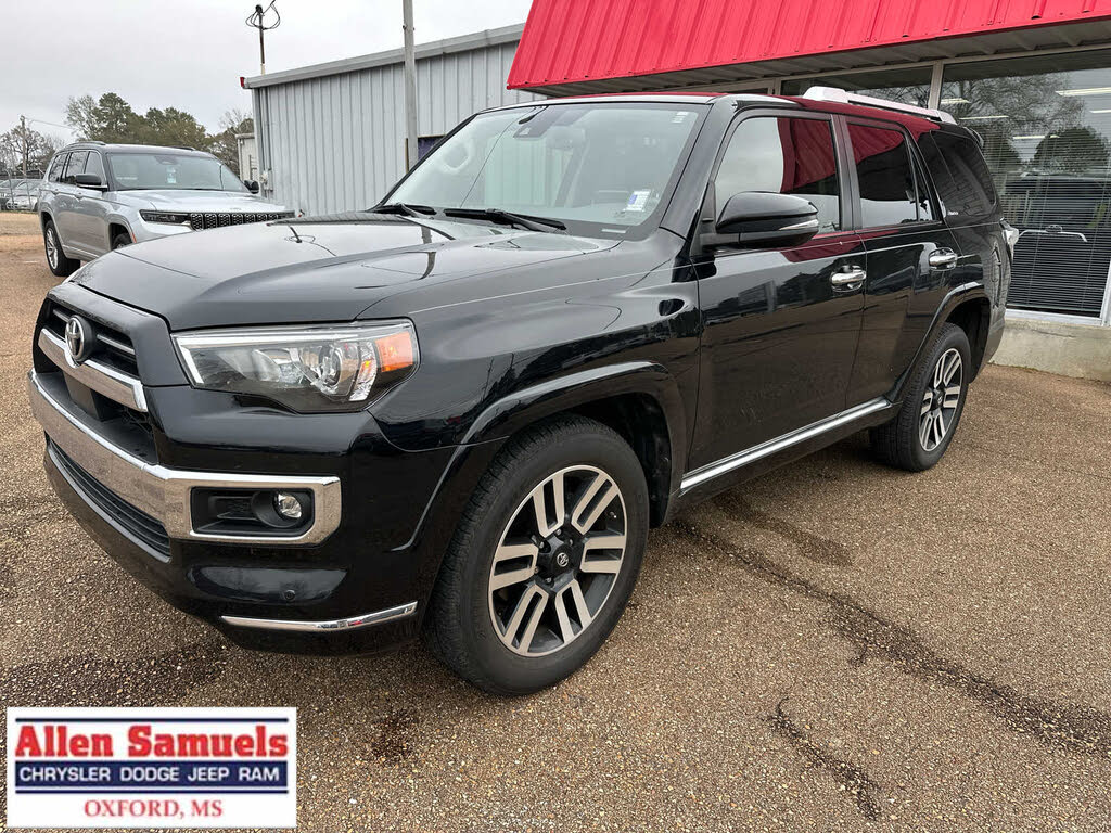 2021 Toyota 4Runner Limited RWD
