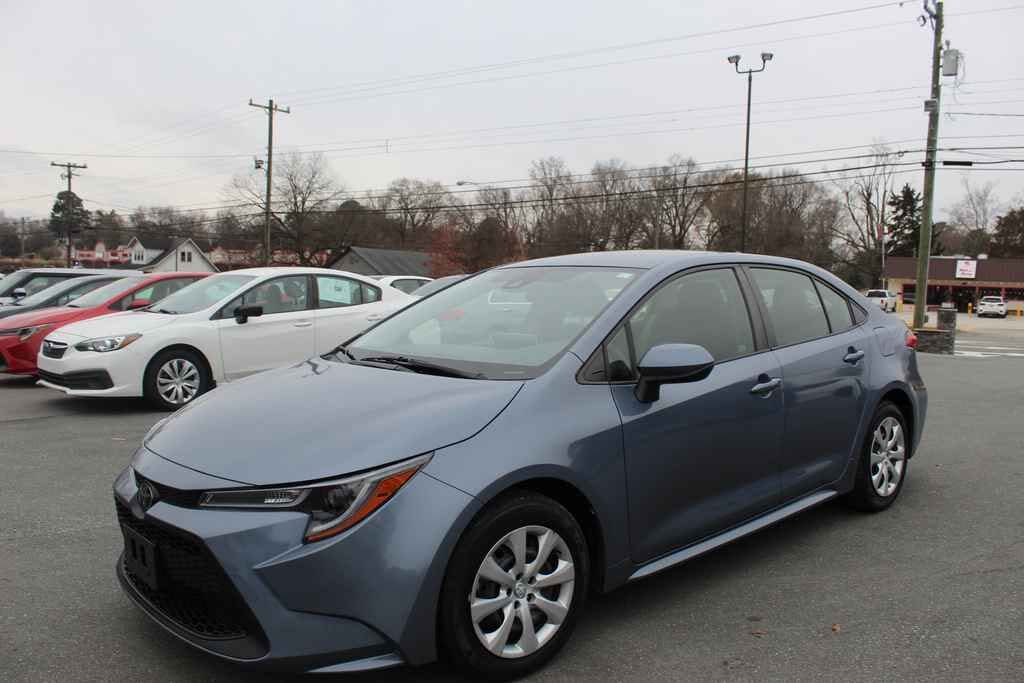 2021 Toyota Corolla LE FWD