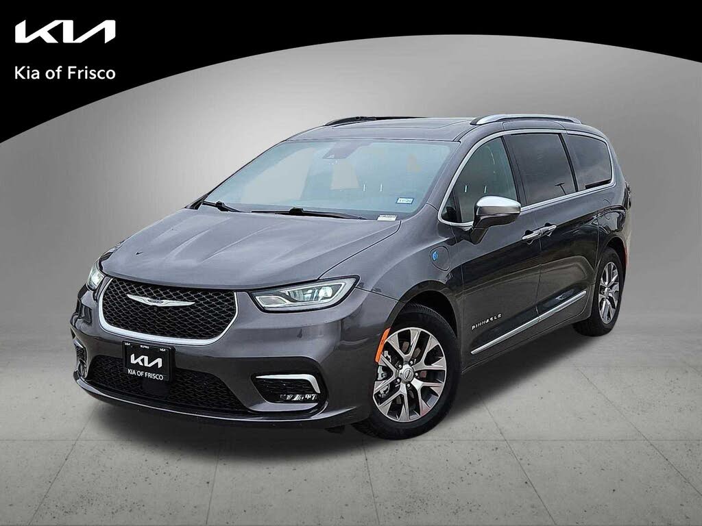 2022 Chrysler Pacifica Hybrid Pinnacle FWD