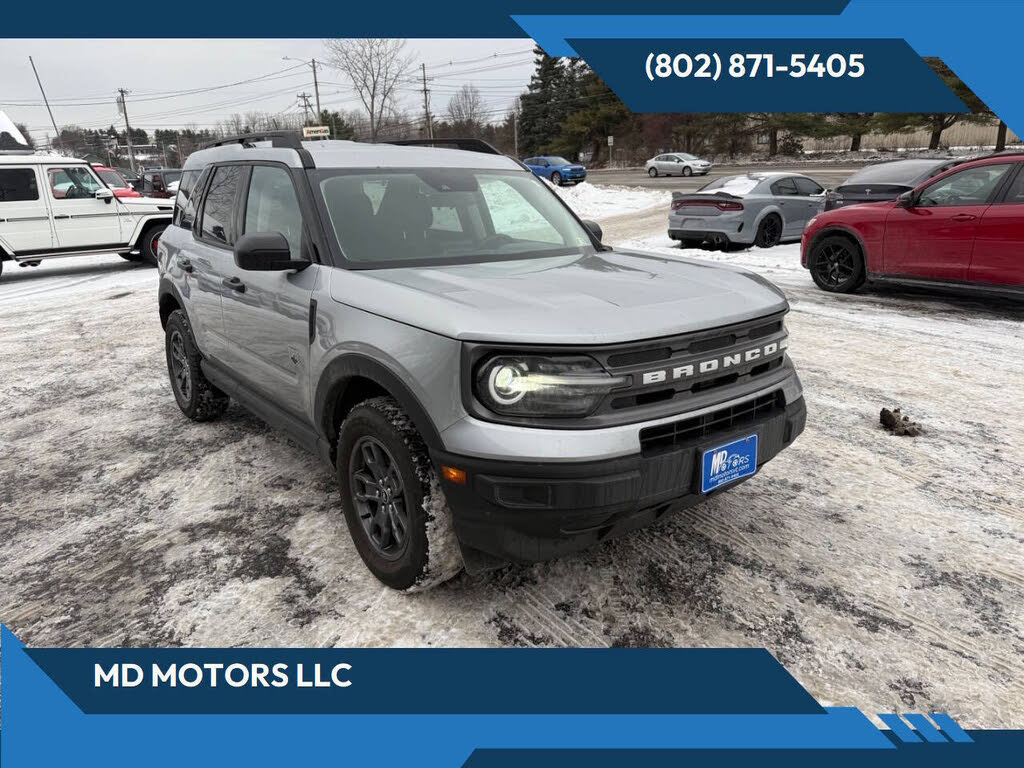 2022 Ford Bronco Sport Big Bend AWD