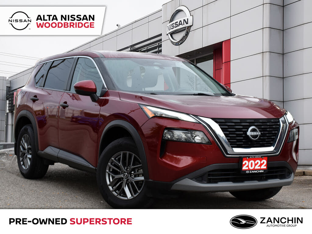 2022 Nissan Rogue S AWD