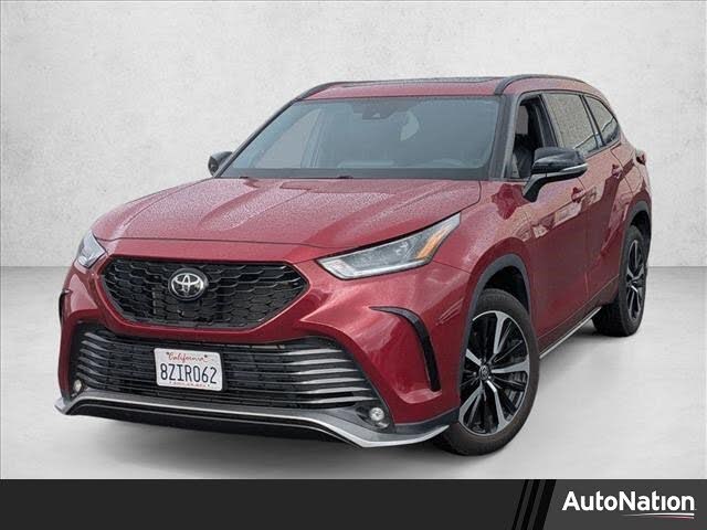 2022 Toyota Highlander XSE AWD