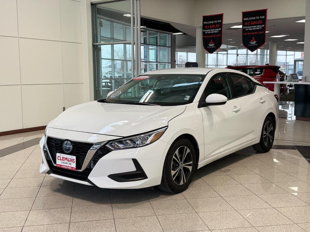 2023 Nissan Sentra SV FWD