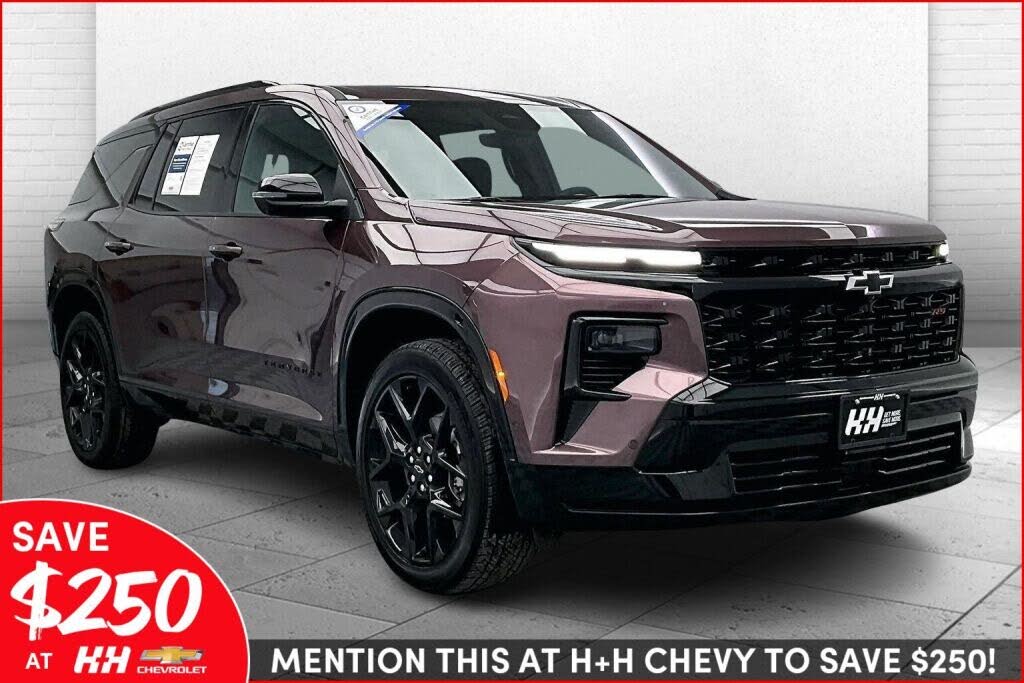 2024 Chevrolet Traverse RS AWD