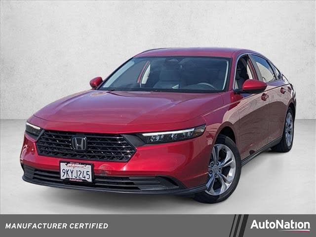 2024 Honda Accord LX FWD