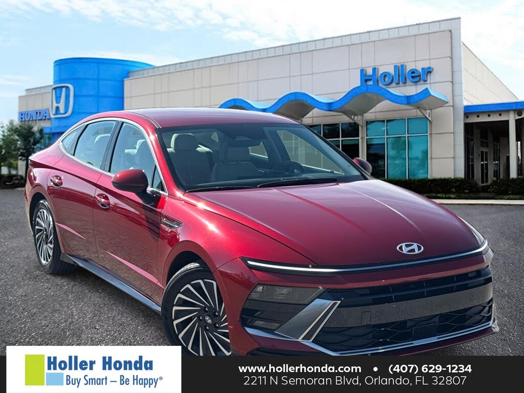 2024 Hyundai Sonata Hybrid SEL FWD