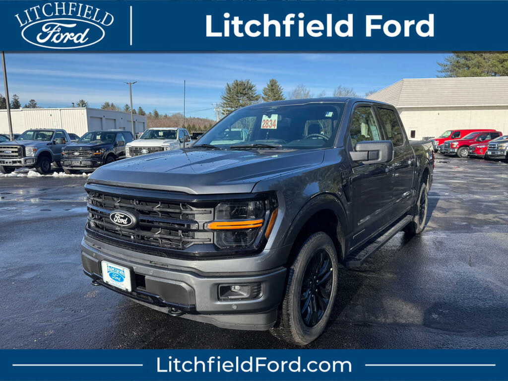 2025 Ford F-150 XLT SuperCrew 4WD