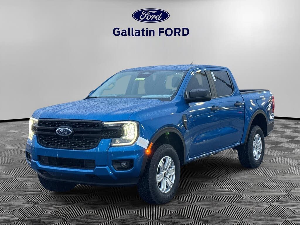 2025 Ford Ranger XL SuperCrew 4WD