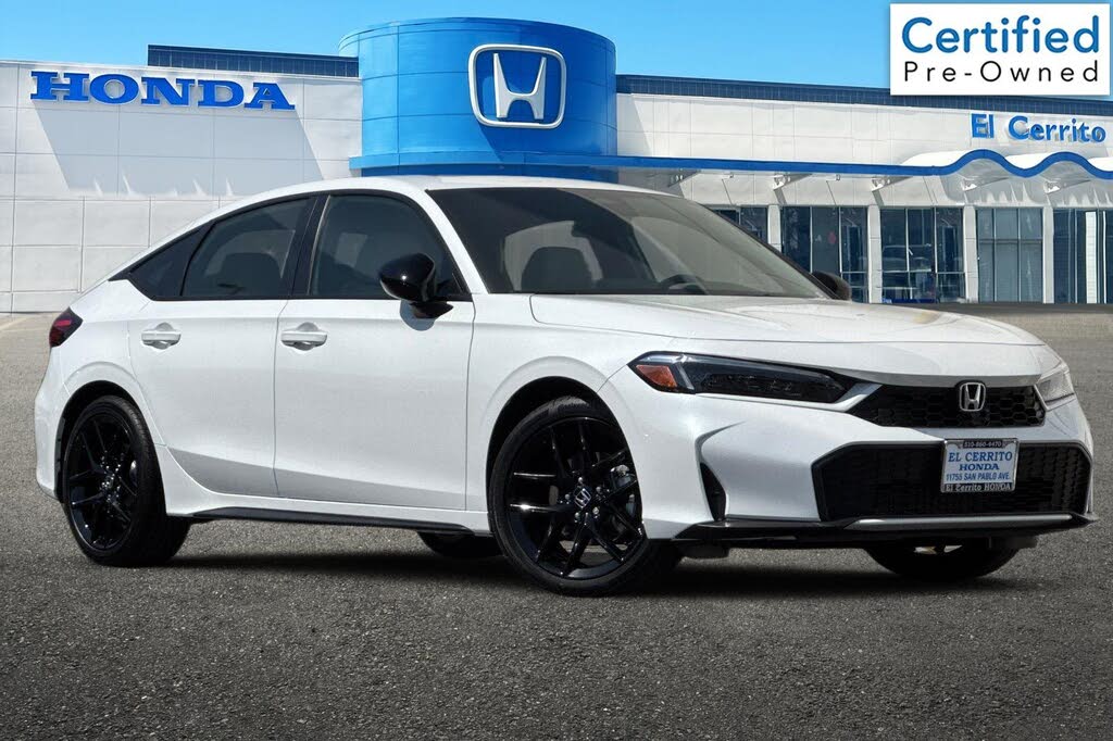 2025 Honda Civic Hybrid Sport Hatchback FWD